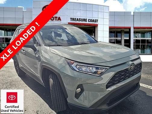 2020 Toyota RAV4 XLE