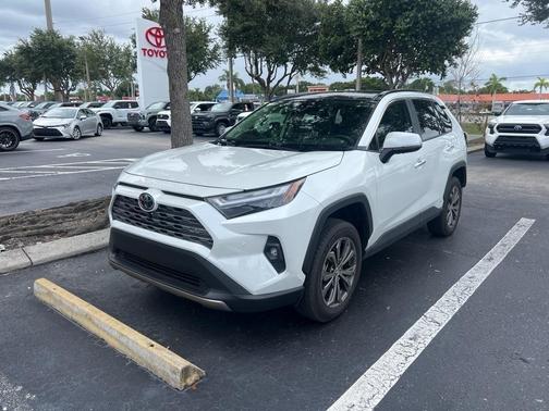 2025 Toyota RAV4 Hybrid Limited