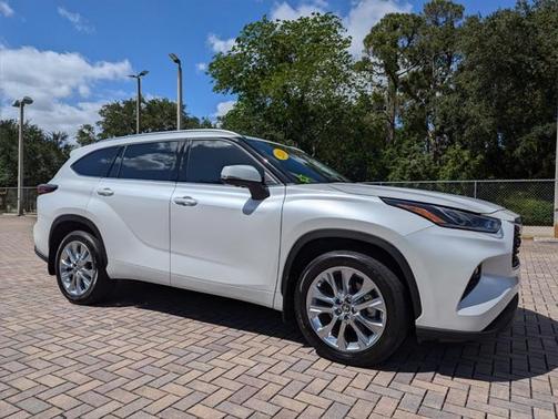 2024 Toyota Highlander Limited