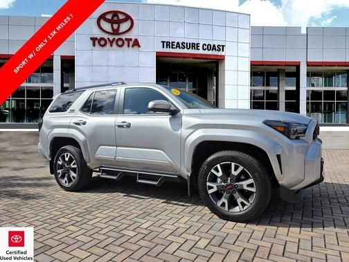 2025 Toyota 4Runner TRD Sport Premium