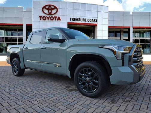 2026 Toyota Tundra Platinum