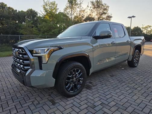 2026 Toyota Tundra Platinum