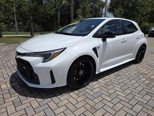 2023 Toyota GR Corolla Core