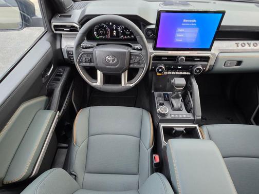 Bronze Oxide 2026 Toyota Tacoma Hybrid Trailhunter