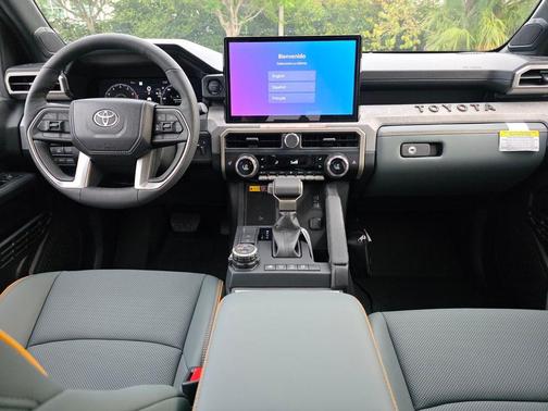 Bronze Oxide 2026 Toyota Tacoma Hybrid Trailhunter