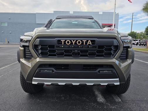 Bronze Oxide 2026 Toyota Tacoma Hybrid Trailhunter