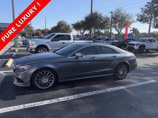 2016 Mercedes-Benz CLS-Class CLS 400