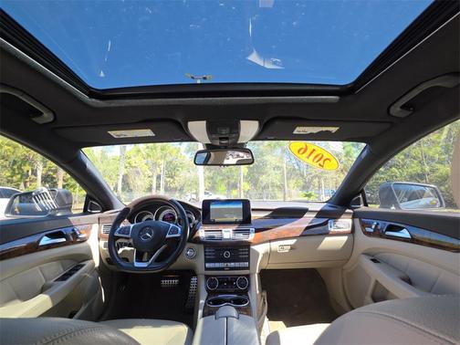 2016 Mercedes-Benz CLS-Class CLS 400