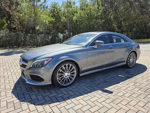 2016 Mercedes-Benz CLS-Class CLS 400