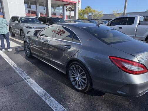 2016 Mercedes-Benz CLS-Class CLS 400