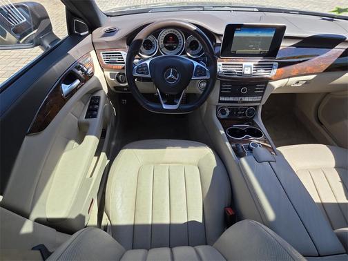 2016 Mercedes-Benz CLS-Class CLS 400
