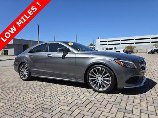 2016 Mercedes-Benz CLS-Class CLS 400