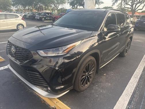 2024 Toyota Highlander XSE