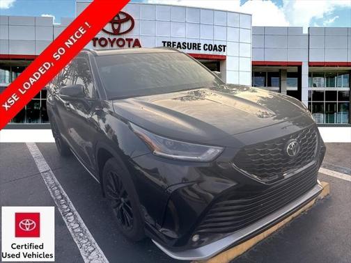 2024 Toyota Highlander XSE