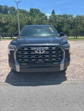 2025 Toyota Tundra Platinum
