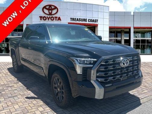 2025 Toyota Tundra Platinum