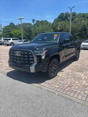 2025 Toyota Tundra Platinum
