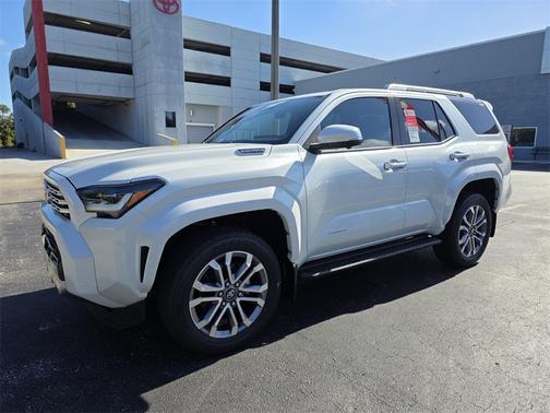 2025 Toyota 4Runner Limited