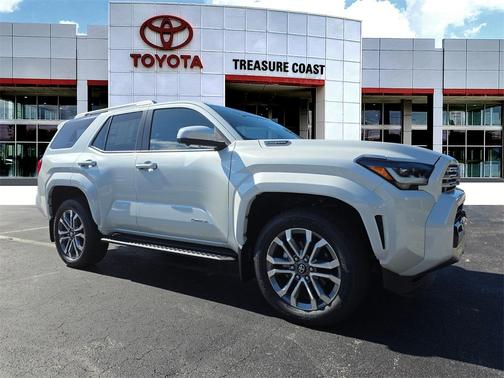 2025 Toyota 4Runner Limited