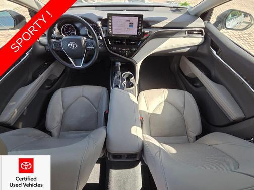 Celestial Silver Metallic 2023 Toyota Camry XLE