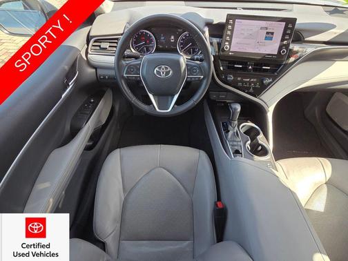 Celestial Silver Metallic 2023 Toyota Camry XLE