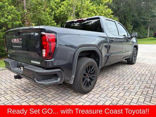 Titanium Rush Metallic 2025 GMC Sierra 1500 Elevation