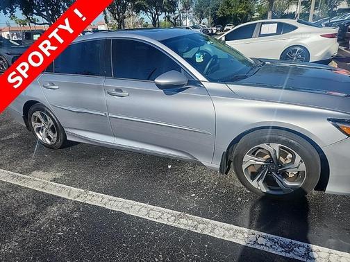 2018 Honda Accord EX-L 2.0T