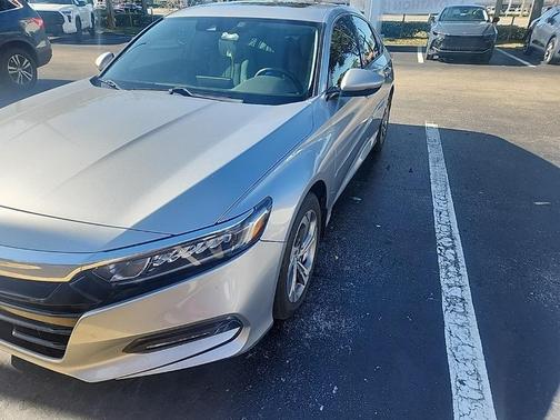 2018 Honda Accord EX-L 2.0T