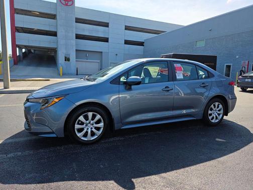 Celestite 2026 Toyota Corolla LE