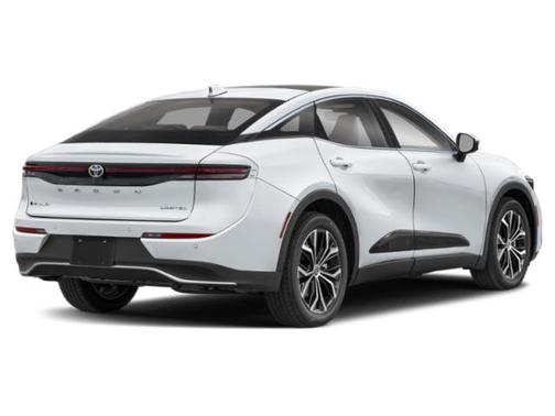 Oxygen White 2024 Toyota Crown Limited