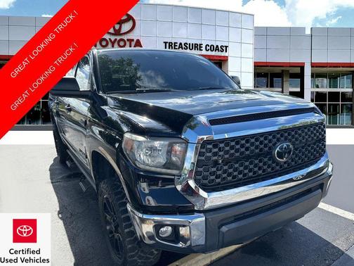 Midnight Black Metallic 2021 Toyota Tundra SR5