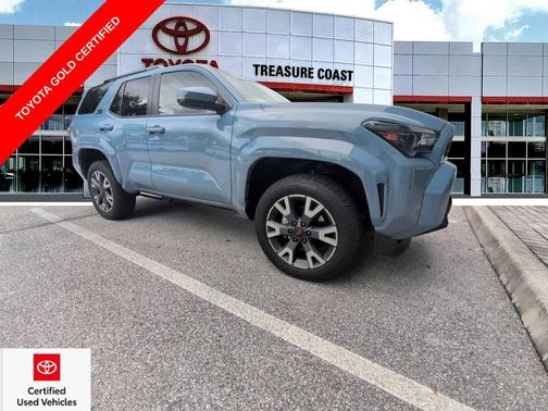 Heritage Blue 2026 Toyota 4Runner TRD Sport