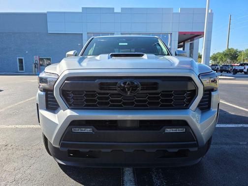 Celestial Silver Metallic 2026 Toyota Tacoma TRD Sport