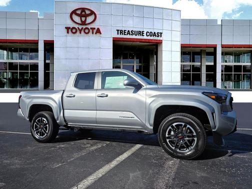 Celestial Silver Metallic 2026 Toyota Tacoma TRD Sport