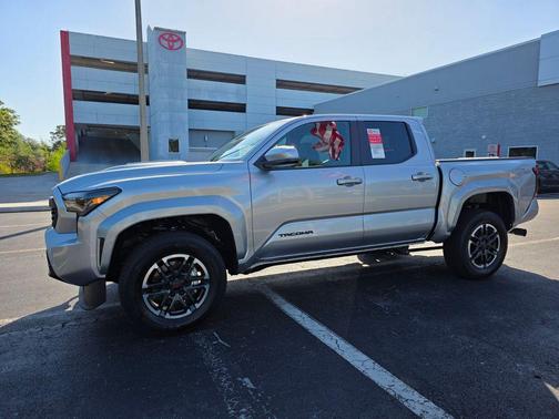 Celestial Silver Metallic 2026 Toyota Tacoma TRD Sport