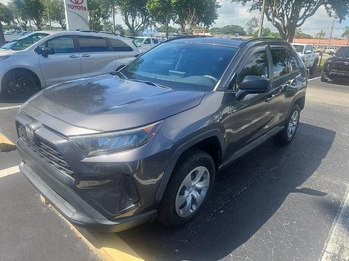 2019 Toyota RAV4 LE