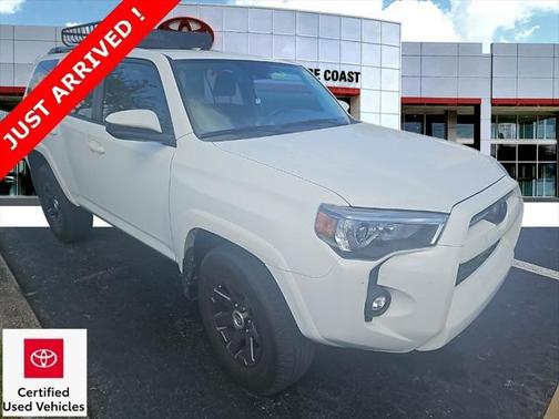 Super White 2021 Toyota 4Runner Trail Special Edition