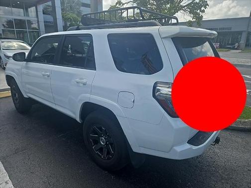 Super White 2021 Toyota 4Runner Trail Special Edition