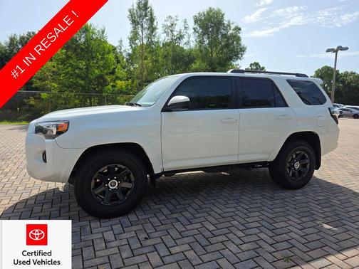 Super White 2021 Toyota 4Runner Trail Special Edition