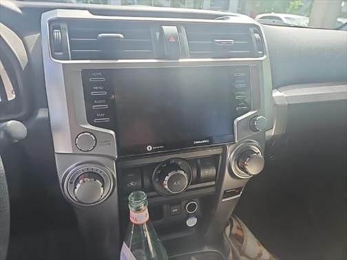 Super White 2021 Toyota 4Runner Trail Special Edition