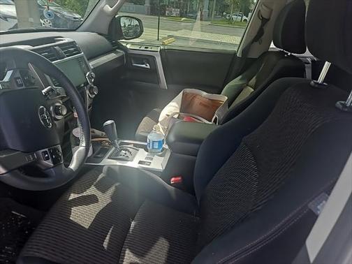 Super White 2021 Toyota 4Runner Trail Special Edition