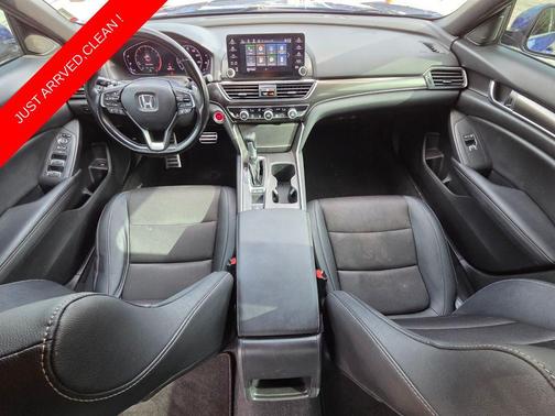 Still Night Pearl 2020 Honda Accord Sport 1.5T