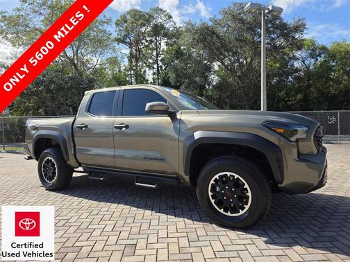 2025 Toyota Tacoma TRD Off Road