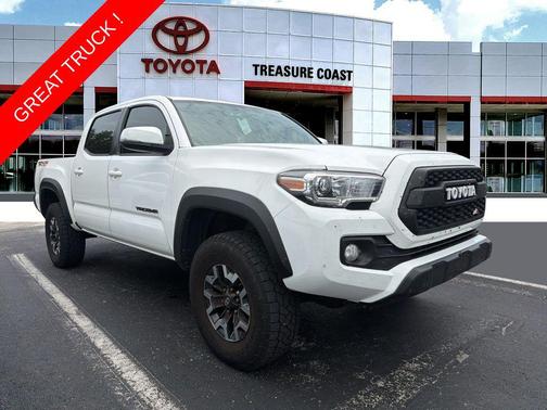 Super White 2017 Toyota Tacoma TRD Off Road
