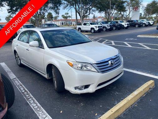 Blizzard Pearl 2011 Toyota Avalon Limited