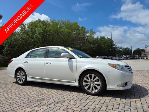 Blizzard Pearl 2011 Toyota Avalon Limited