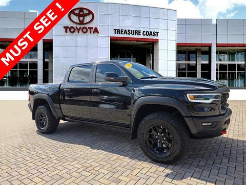 2025 RAM 1500 RHO Crew Cab 4x4 5'7' Box