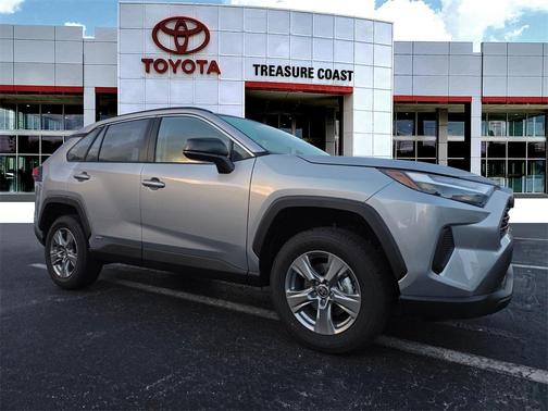 2025 Toyota RAV4 Hybrid LE
