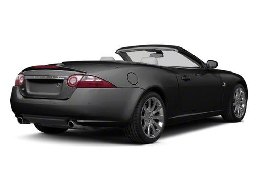 Ultimate Black 2010 Jaguar XK Base