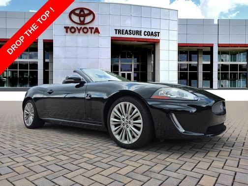Ultimate Black 2010 Jaguar XK Base